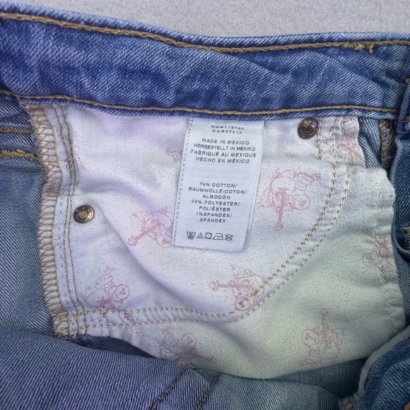 True Religion Jeans Women's Size 29 Skinny Joey Super T Blue Wash Denim Western - Picture 6 of 11
